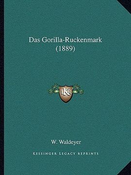 portada Das Gorilla-Ruckenmark (1889) (in German)