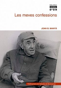 portada Les meves confessions (Biblioteca Serra d'Or)