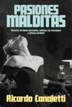 portada PASIONES MALDITAS (in Spanish)
