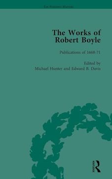 portada The Works of Robert Boyle, Part i vol 6 (en Inglés)