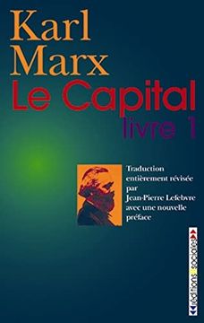 portada Le Capital: Livre 1