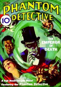 portada the phantom detective: february 1933 issue: volume 1, number 1