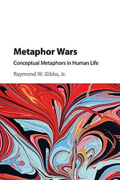 portada metaphor wars. conceptual metaphors in human life (in English)