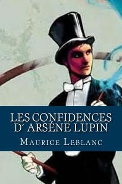 portada Les Confidences d Arsene Lupin (en Francés)