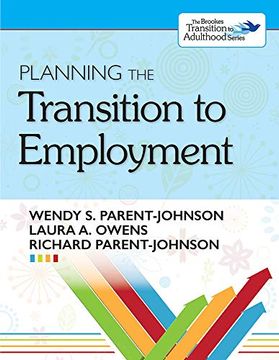 portada Planning the Transition to Employment (en Inglés)