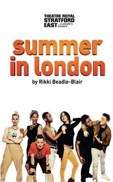 portada Summer in London (en Inglés)
