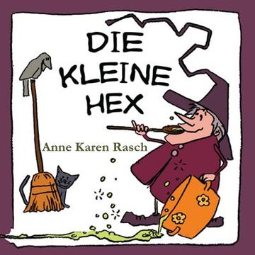 portada Die kleine Hex (en Alemán)