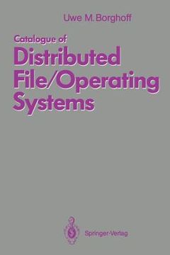portada catalogue of distributed file / operating systems (en Inglés)