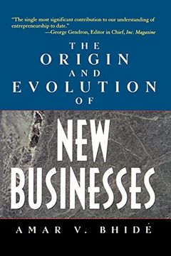 portada The Origin and Evolution of new Businesses (en Inglés)