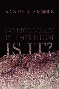 portada no mountain is this high is it? (en Inglés)