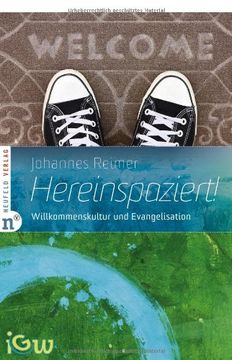 portada Hereinspaziert!: Willkommenskultur und Evangelisation (en Alemán)