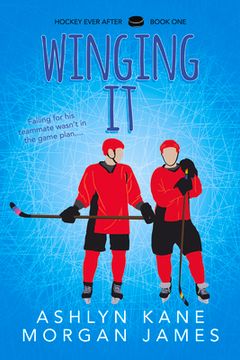 portada Winging it (1) (Hockey Ever After) 
