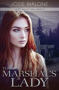 portada The Marshal's Lady: A Time Travel Western Romance (en Inglés)