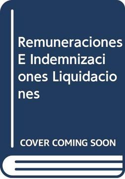 portada Remuneraciones e Indemnizaciones Liquidaciones