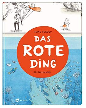 portada Das Rote Ding (en Alemán)