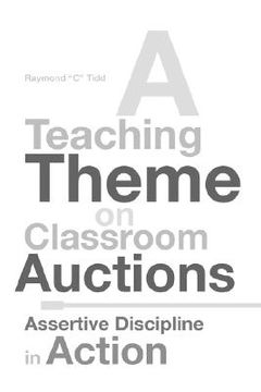 portada a teaching theme on classroom auctions