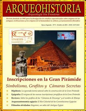 portada ARQUEOHISTORIA. Por una Arqueología Sin Fronteras: Época Segunda - n° 9 - Octubre de 2015 - ISSN: 1137-5221. Revista fundada en 1997 (Versión Todo Col