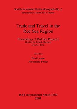 portada Trade and Travel in the Red Sea Region (BAR International Series) (Pt.2)