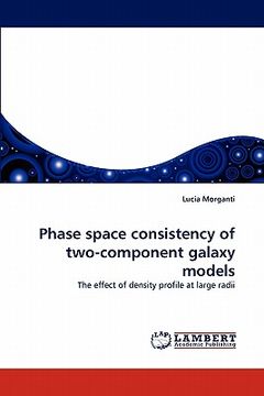 portada phase space consistency of two-component galaxy models (en Inglés)