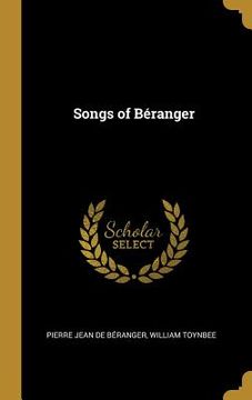 portada Songs of Béranger