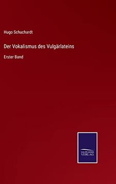portada Der Vokalismus des Vulgarlateins (en Alemán)