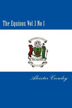 portada The Equinox Vol 3 No 1 (en Inglés)