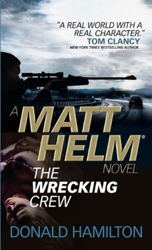 portada Matt Helm - the Wrecking Crew (Matt Helm 2) (in English)