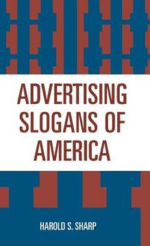 portada advertising slogans of america (en Inglés)