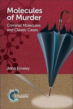 portada Molecules of Murder: Criminal Molecules and Classic Cases (en Inglés)