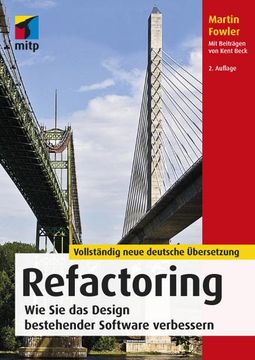 portada Refactoring (in German)