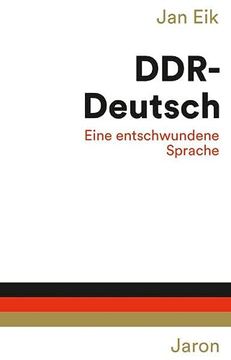 portada Ddr-Deutsch: Eine Entschwundene Sprache