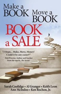 portada Make a Book Move a Book Book a Sale (en Inglés)