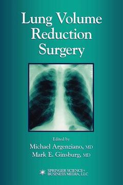 portada lung volume reduction surgery (en Inglés)