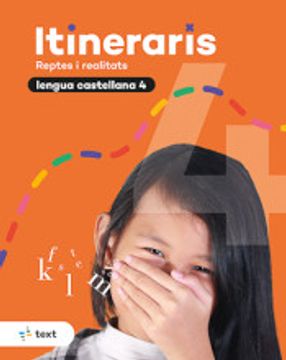 portada Itineraris. Lengua Castellana 4 (in Spanish)