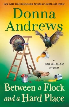 portada Between a Flock and a Hard Place: A Meg Langslow Mystery
