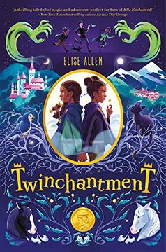 portada Twinchantment (Twinchantment Series #1) 