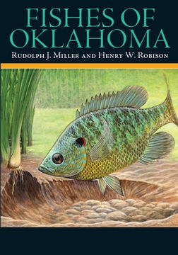 portada Fishes of Oklahoma (en Inglés)