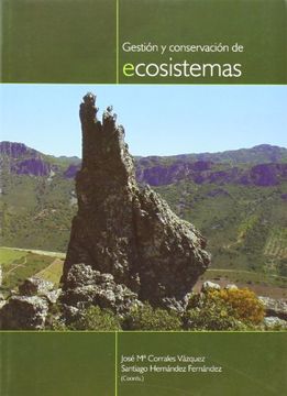 portada Gestión y conservación de ecosistemas