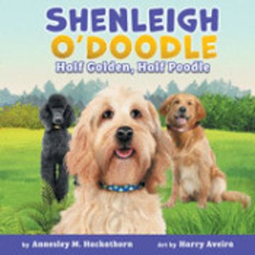 portada Shenleigh O'Doodle, Half Golden, Half Poodle (in English)