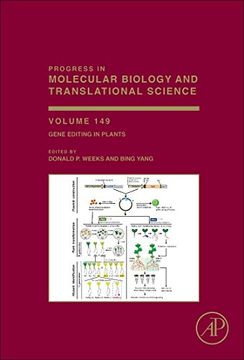portada Gene Editing in Plants, Volume 149 (Progress in Molecular Biology and Translational Science) 