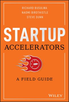 portada Startup Accelerators: A Field Guide (en Inglés)