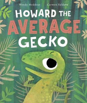 portada Howard the Average Gecko (en Inglés)