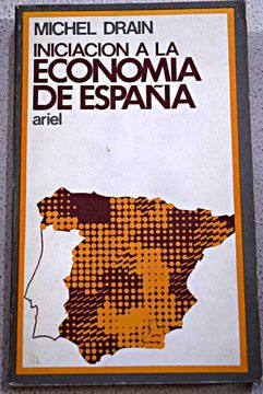 portada Iniciación a la economía de España