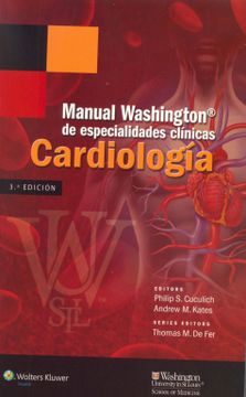 portada Manual Washington de Especialidades Clínicas. Cardiología