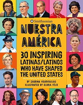 portada Nuestra América: 30 Inspiring Latinas 