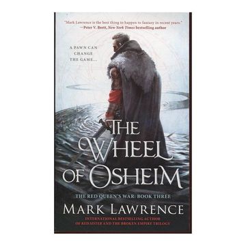 portada The Wheel of Osheim (The red Queen's War) (en Inglés)