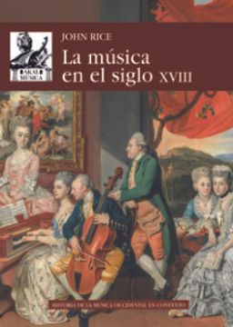 portada La Musica en el Siglo Xviii