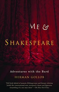 portada Me and Shakespeare: Adventures With the Bard (en Inglés)