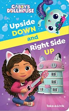 portada Dreamworks Gabby'S Dollhouse - Upside Down and Right Side up - Take-A-Look and Find Activity Book - pi Kids 