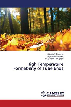 portada High Temperature Formability of Tube Ends